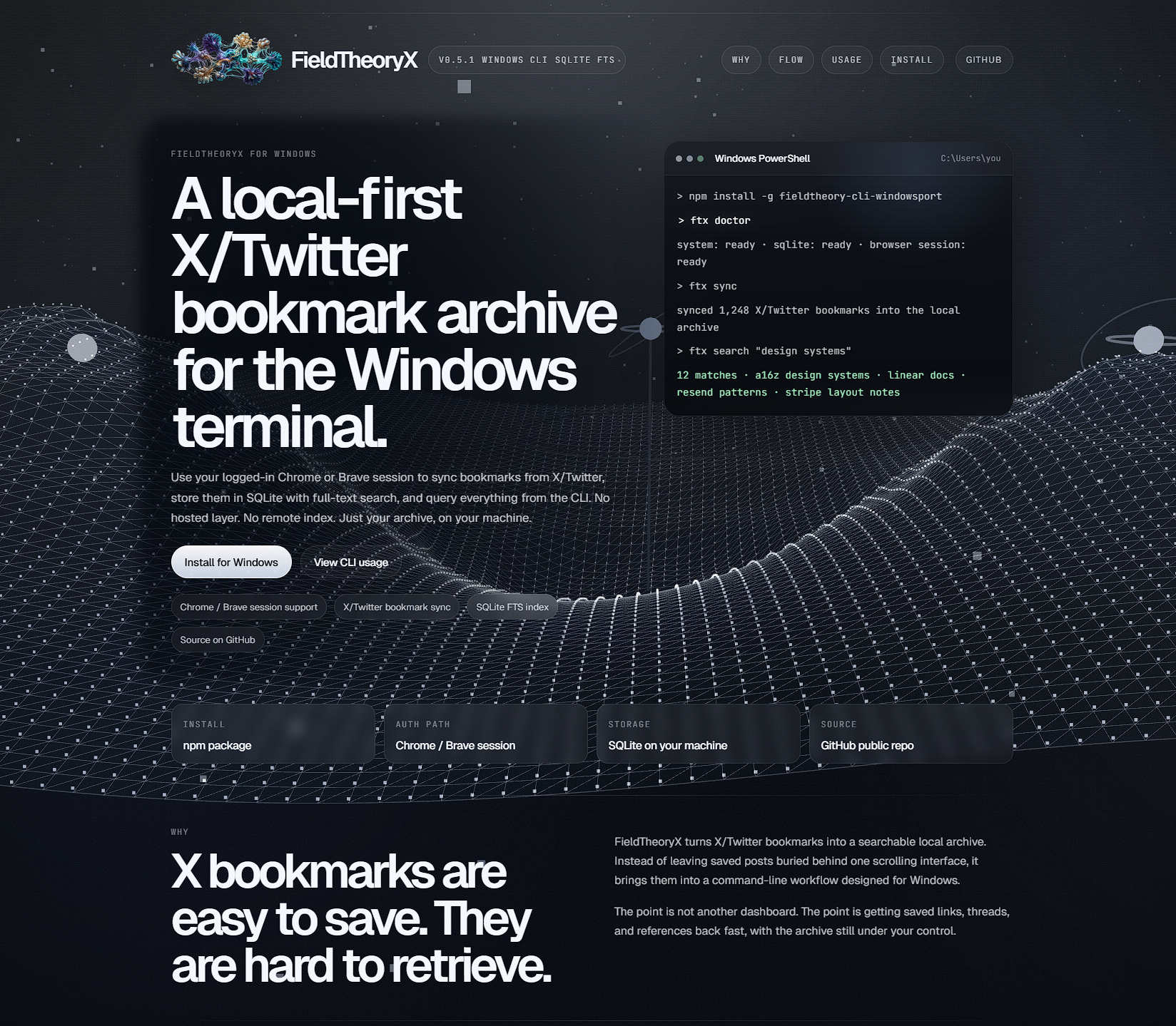 Obsidian graph showing 28K nodes